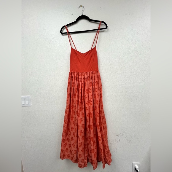 NWT The Great. Camelia Dress - Begonia - Picture 3 of 6